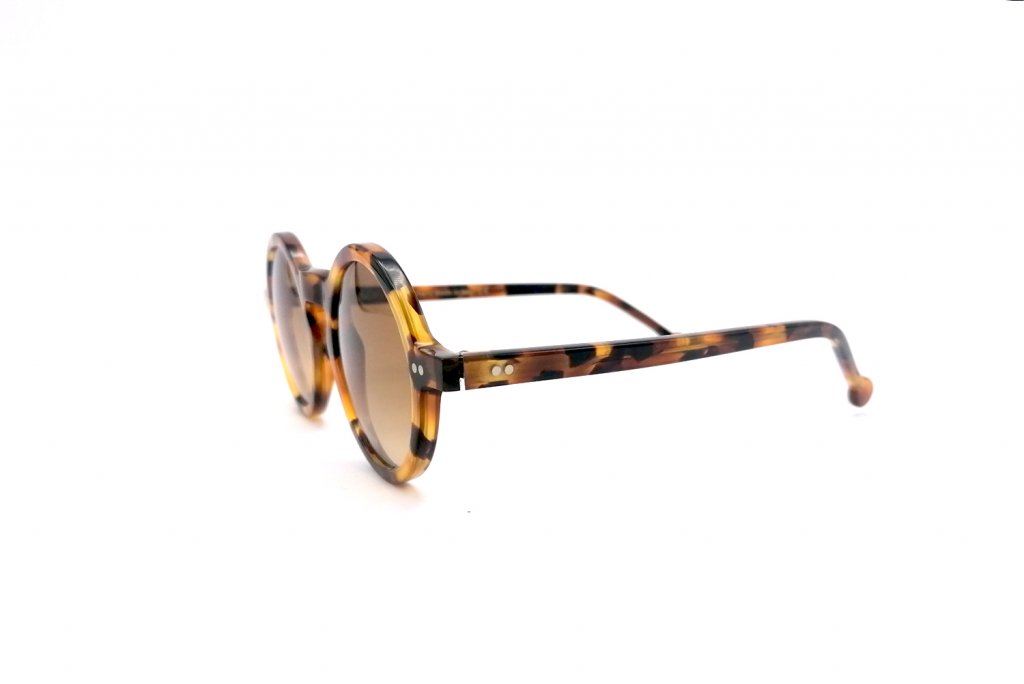 lightweight unisex round sunglasses | Sonnenbrillen