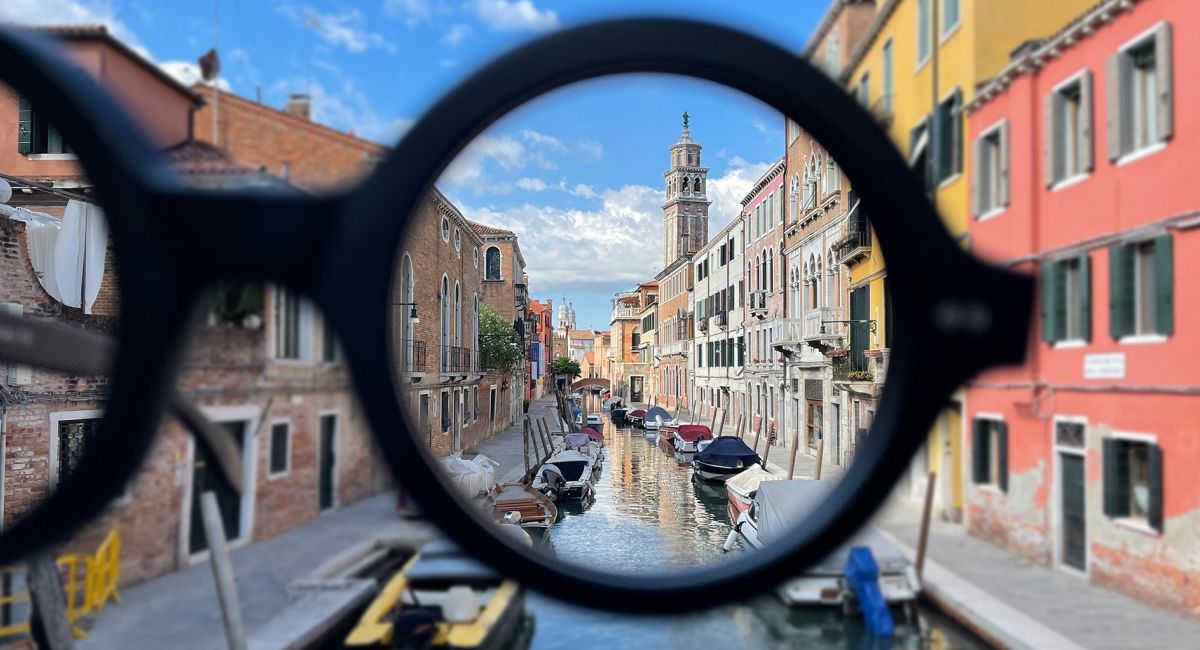 handcrafted glasses venice